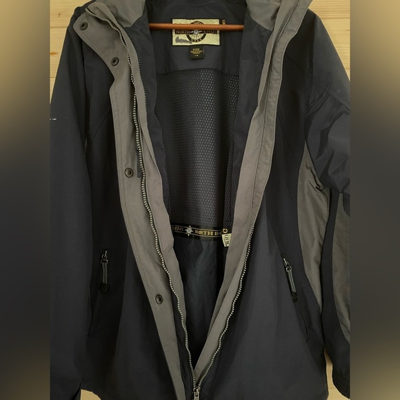 NORTH END All Climate Wear FedEx Ground Ladies LG Full Zip Multi Pocket Jacket - Picture 6 of 12